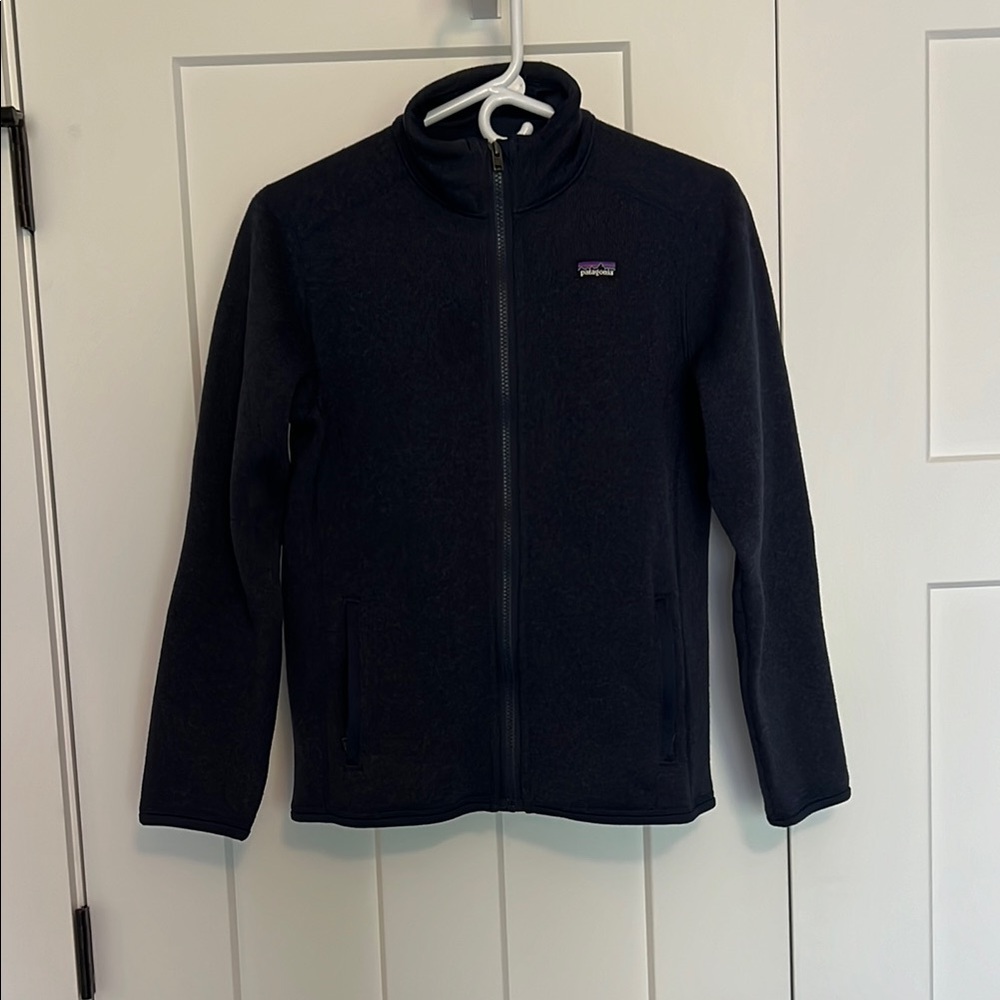 Boys Patagonia Better Sweater Full-Zip Jacket, very gently used, size XL (14)